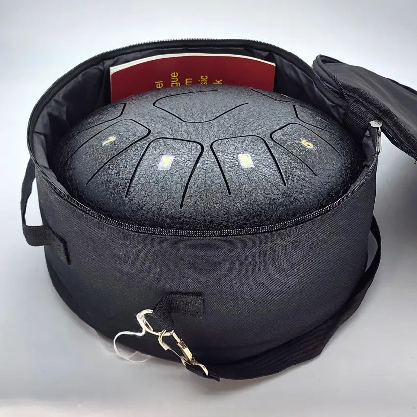 Used Misc Steel Tongue Drum w/Case - Good - Drum Center Of Portsmouth