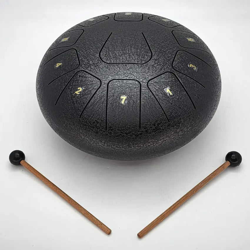 Used Misc Steel Tongue Drum w/Case - Good - Drum Center Of Portsmouth
