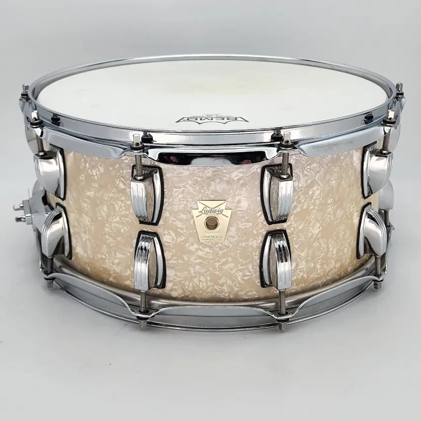 Used Ludwig Classic Maple Snare Drum 14x6.5 - Good - Drum Center Of Portsmouth