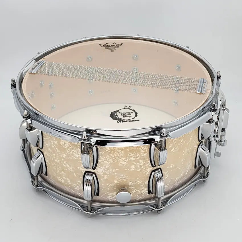 Used Ludwig Classic Maple Snare Drum 14x6.5 - Good - Drum Center Of Portsmouth