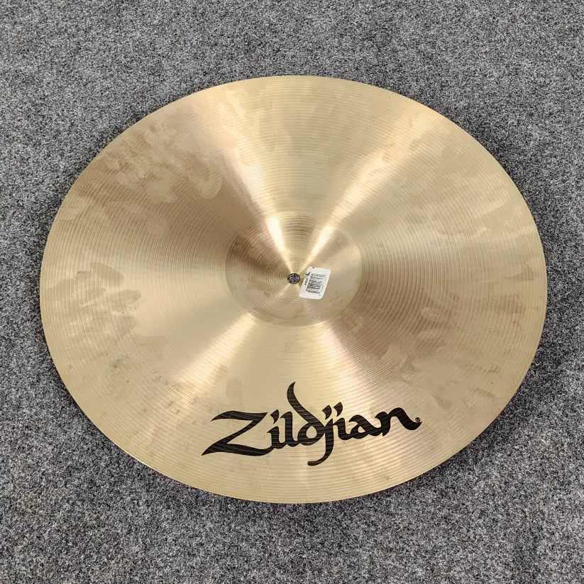 Used Zildjian A Medium Thin Crash Cymbal 19" - Very Good - Drum Center Of Portsmouth