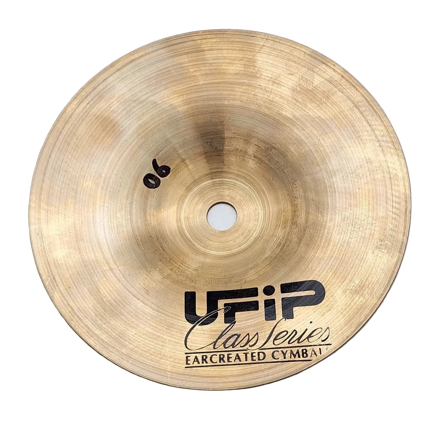Used UFIP Class Series Splash Cymbal 6" - Very Good - Drum Center Of Portsmouth