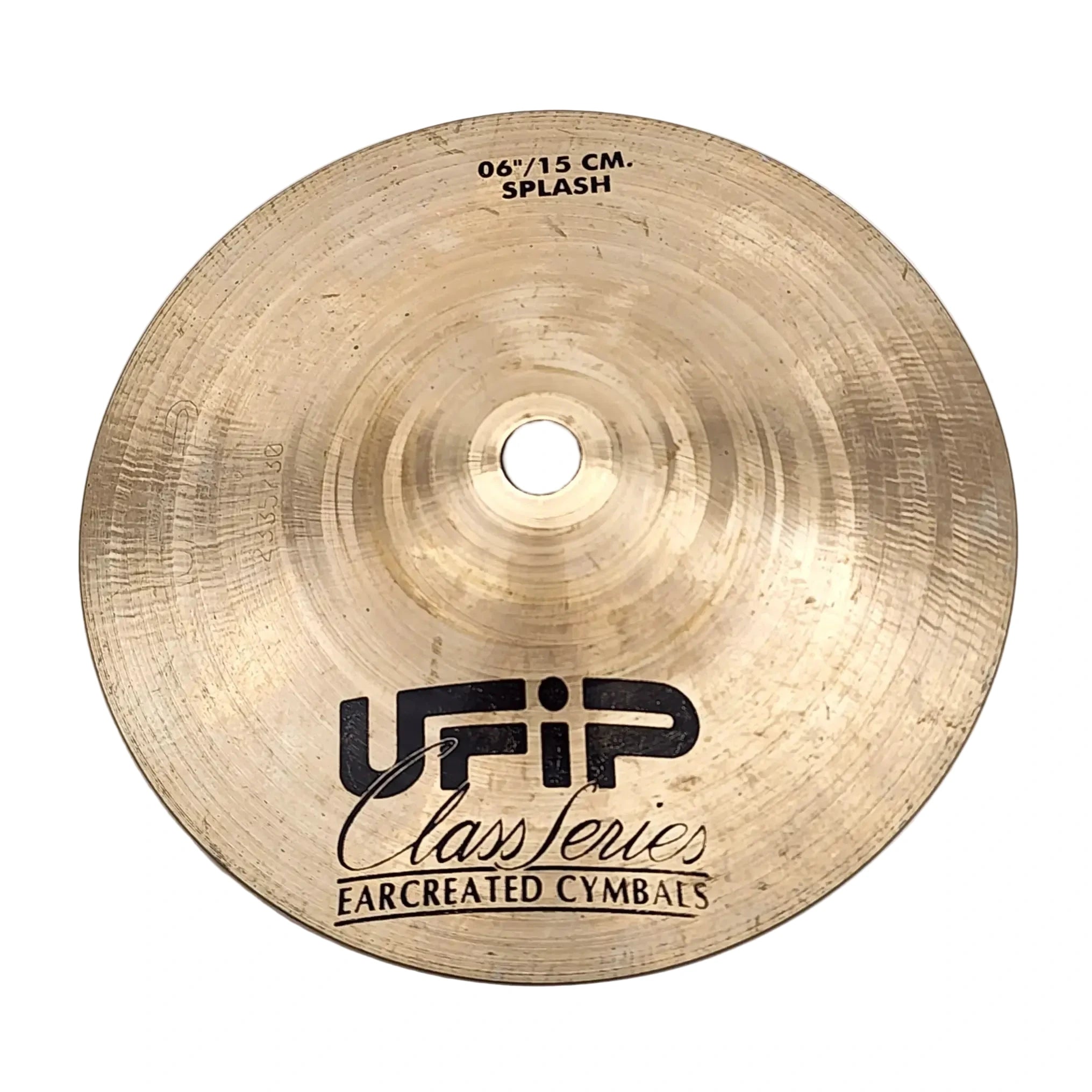 Used UFIP Class Series Splash Cymbal 6" - Very Good - Drum Center Of Portsmouth