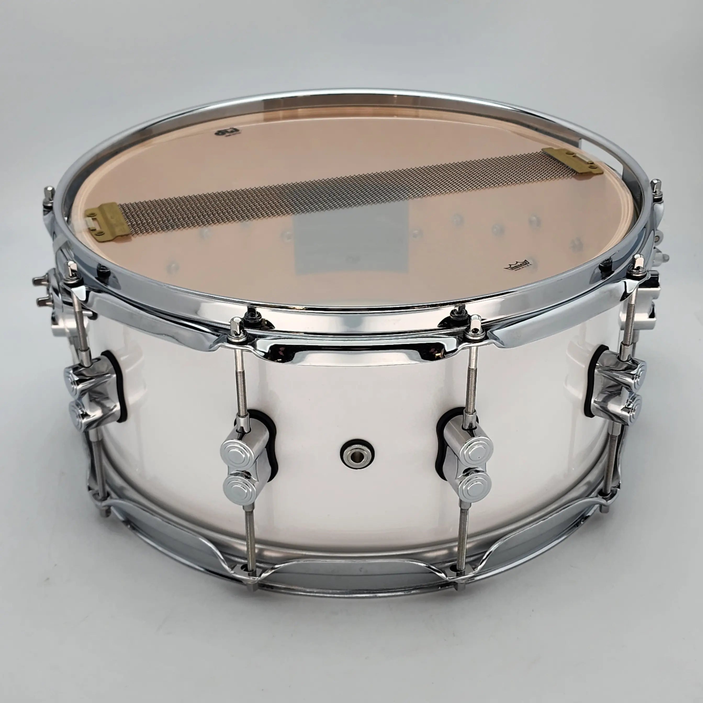 Used DW Performance Snare Drum 14x6.5 White - Very Good - Drum Center Of Portsmouth