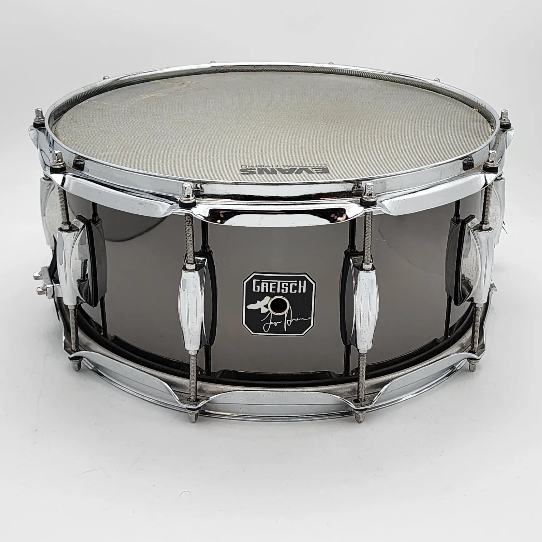 Used Gretsch Taylor Hawkins Signature Snare Drum 14x6.5 - Good - Drum Center Of Portsmouth