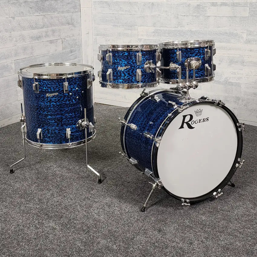 Used Vintage Rogers Holiday 4pc Drum Set - Good - Drum Center Of Portsmouth