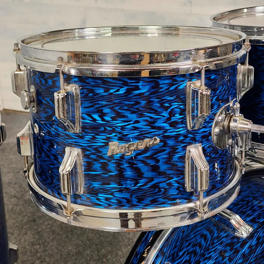Used Vintage Rogers Holiday 4pc Drum Set - Good - Drum Center Of Portsmouth