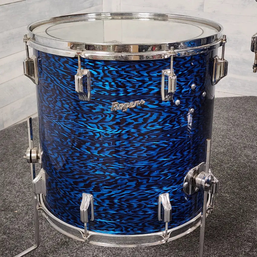 Used Vintage Rogers Holiday 4pc Drum Set - Good - Drum Center Of Portsmouth