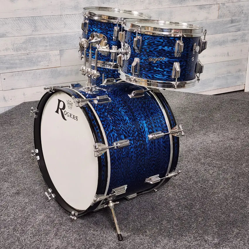 Used Vintage Rogers Holiday 4pc Drum Set - Good - Drum Center Of Portsmouth