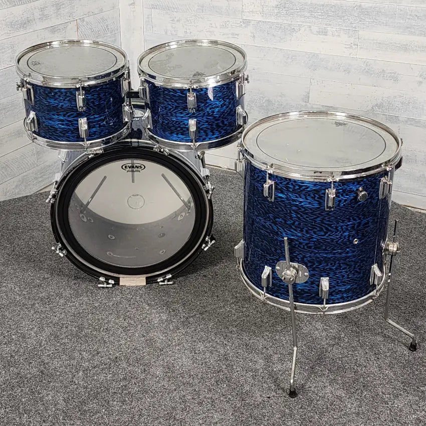 Used Vintage Rogers Holiday 4pc Drum Set - Good - Drum Center Of Portsmouth