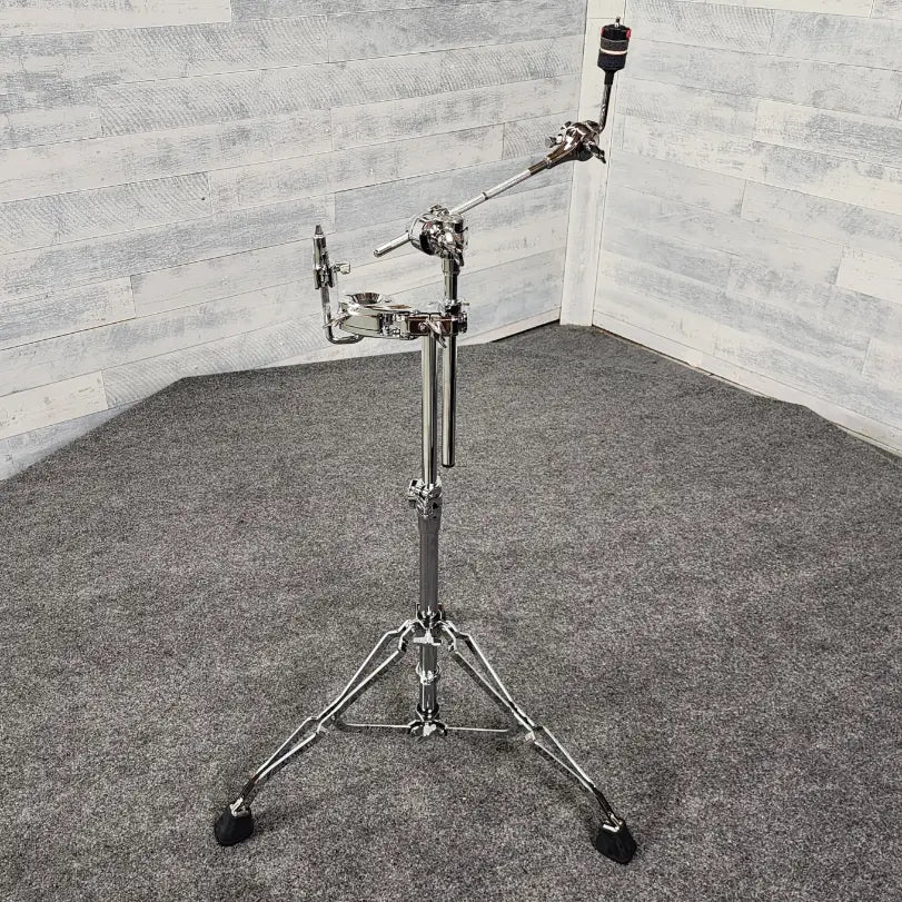 Used Tama HTC107W Star Combination Tom/Cymbal Stand - Very Good - Drum Center Of Portsmouth