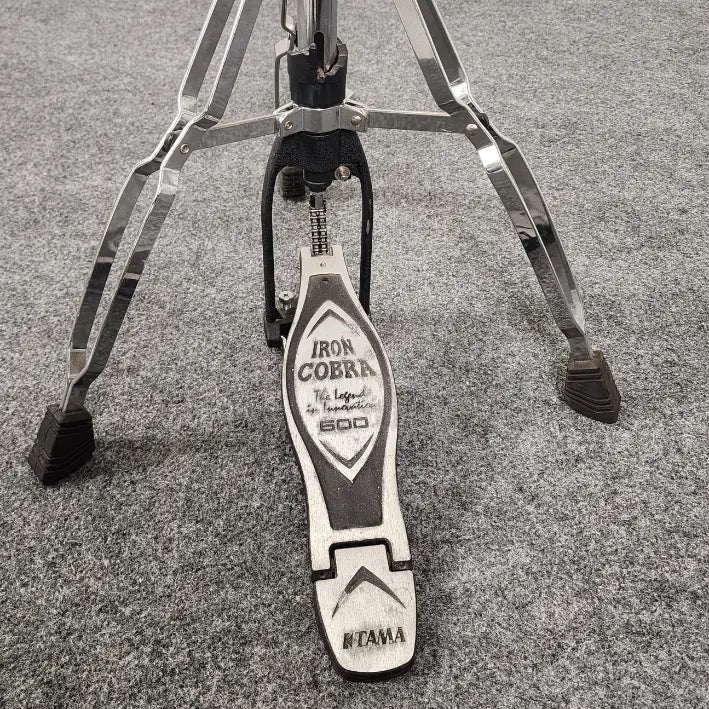 Used Tama Iron Cobra Double Braced 3-Leg Hi Hat Stand - Fair - Drum Center Of Portsmouth