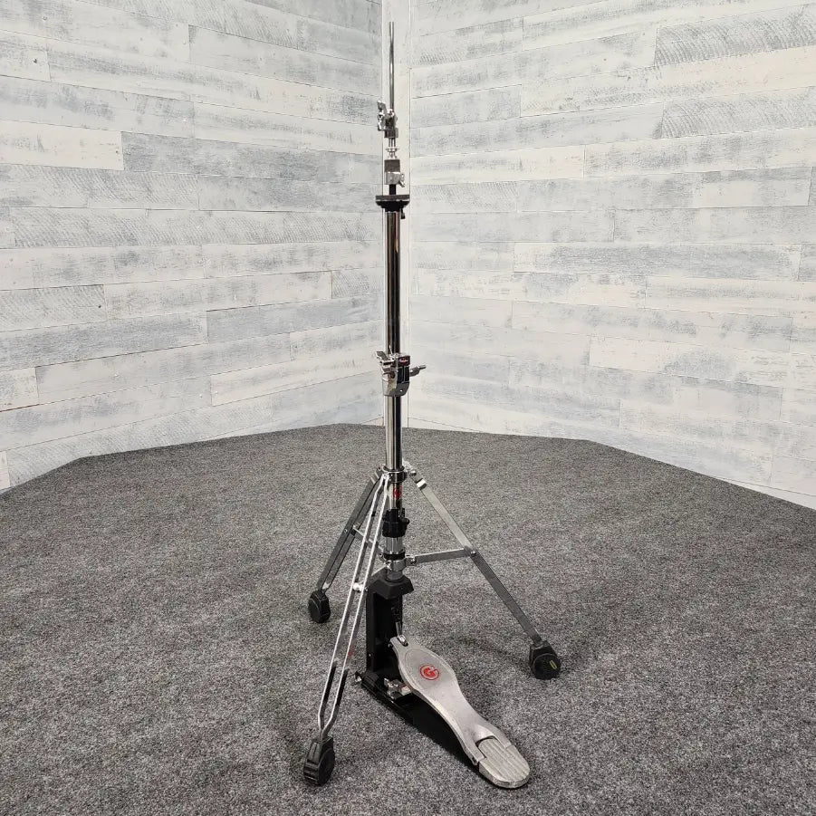 Used Gibraltar Liquid Drive Double Braced 3-Leg Hi Hat Stand - Good - Drum Center Of Portsmouth