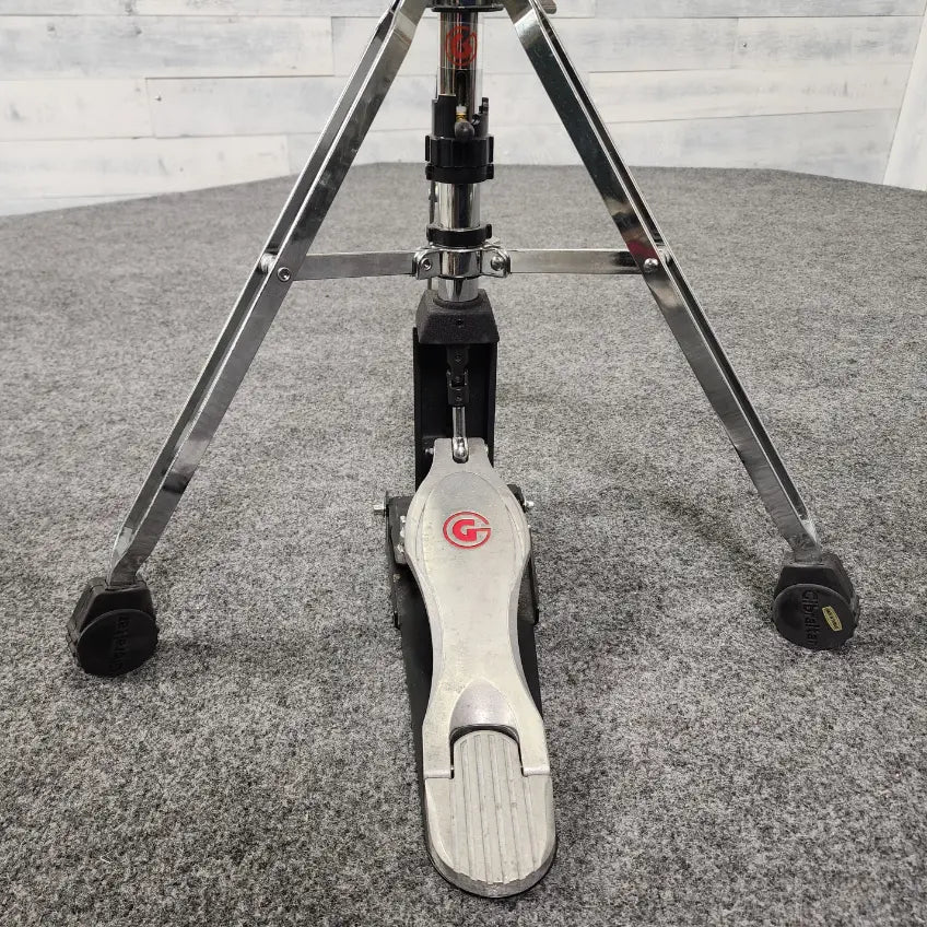 Used Gibraltar Liquid Drive Double Braced 3-Leg Hi Hat Stand - Good - Drum Center Of Portsmouth