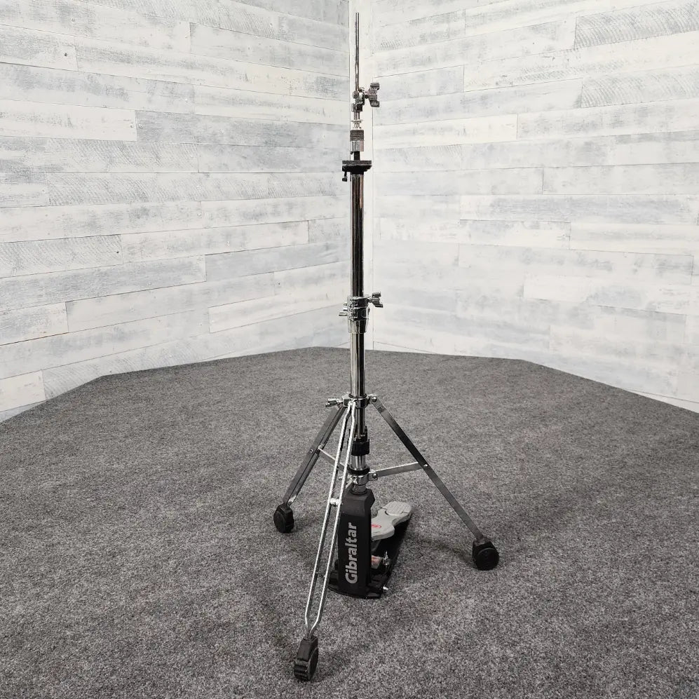 Used Gibraltar Liquid Drive Double Braced 3-Leg Hi Hat Stand - Good - Drum Center Of Portsmouth
