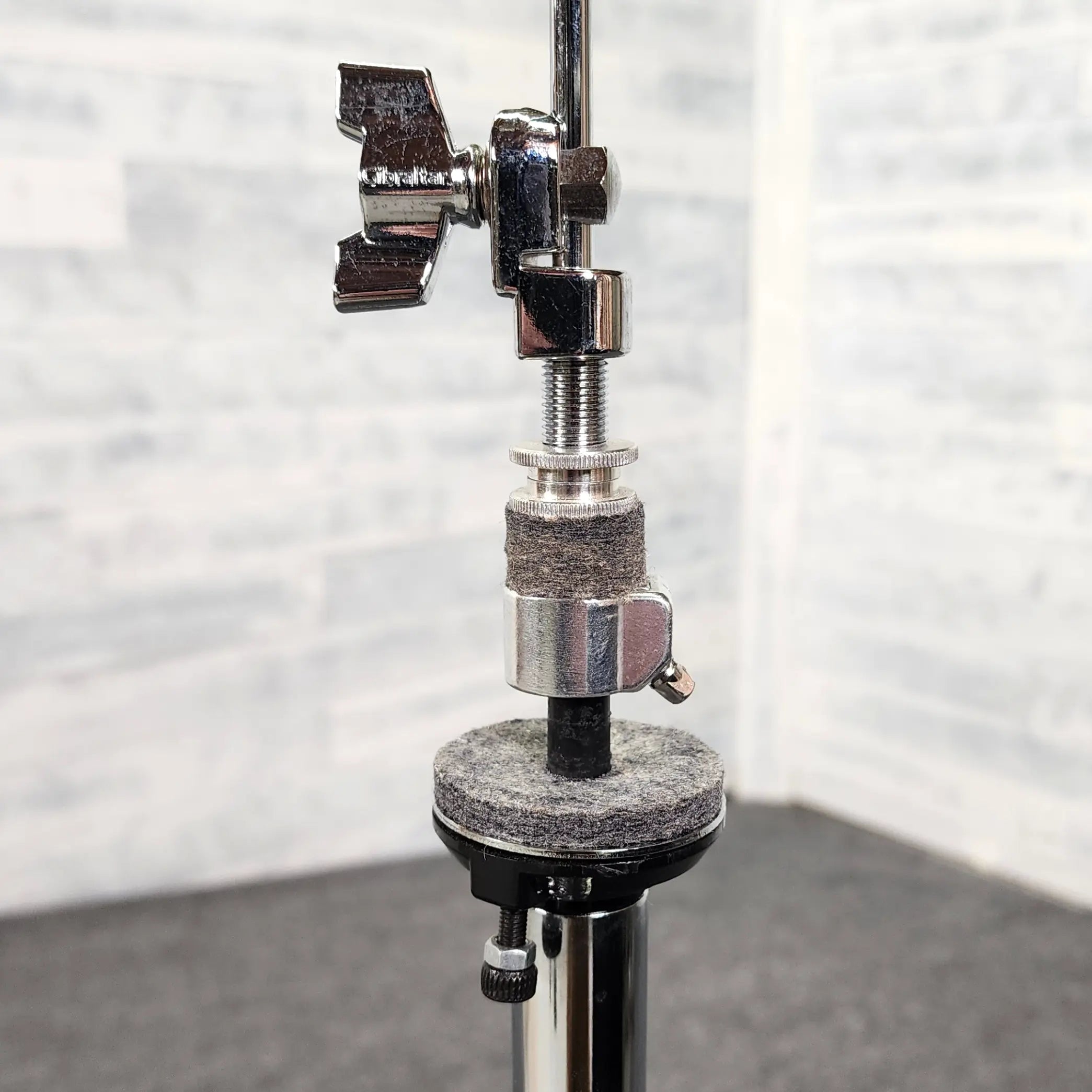 Used Gibraltar Liquid Drive Double Braced 3-Leg Hi Hat Stand - Good - Drum Center Of Portsmouth