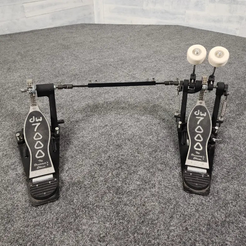 Used DW 7000 Double Bass Drum Pedal - Good - Drum Center Of Portsmouth