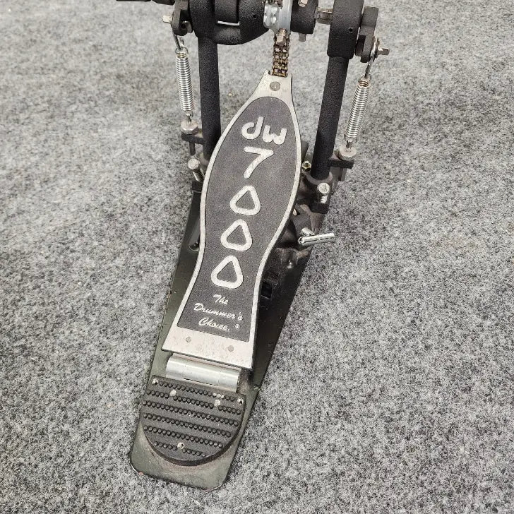 Used DW 7000 Double Bass Drum Pedal - Good - Drum Center Of Portsmouth