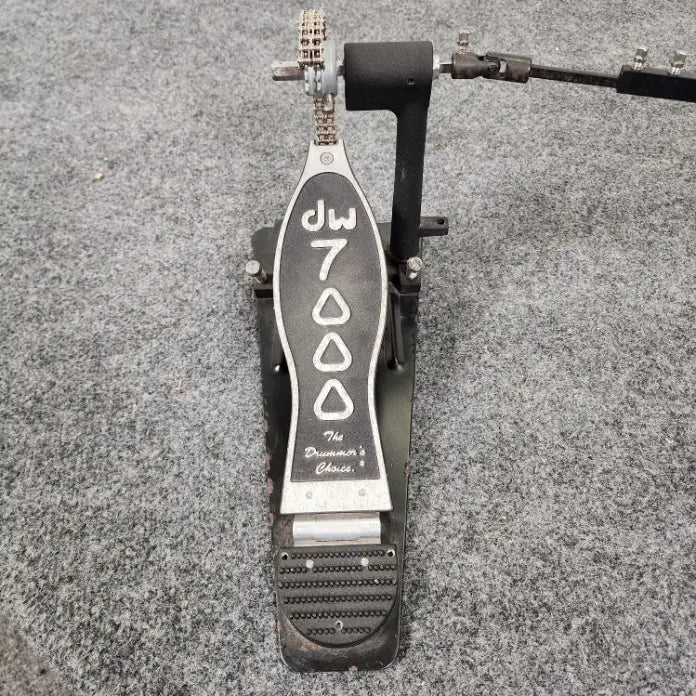 Used DW 7000 Double Bass Drum Pedal - Good - Drum Center Of Portsmouth