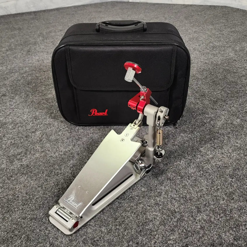 Used Pearl Demon XR Single Bass Drum Pedal - Excellent - Drum Center Of Portsmouth