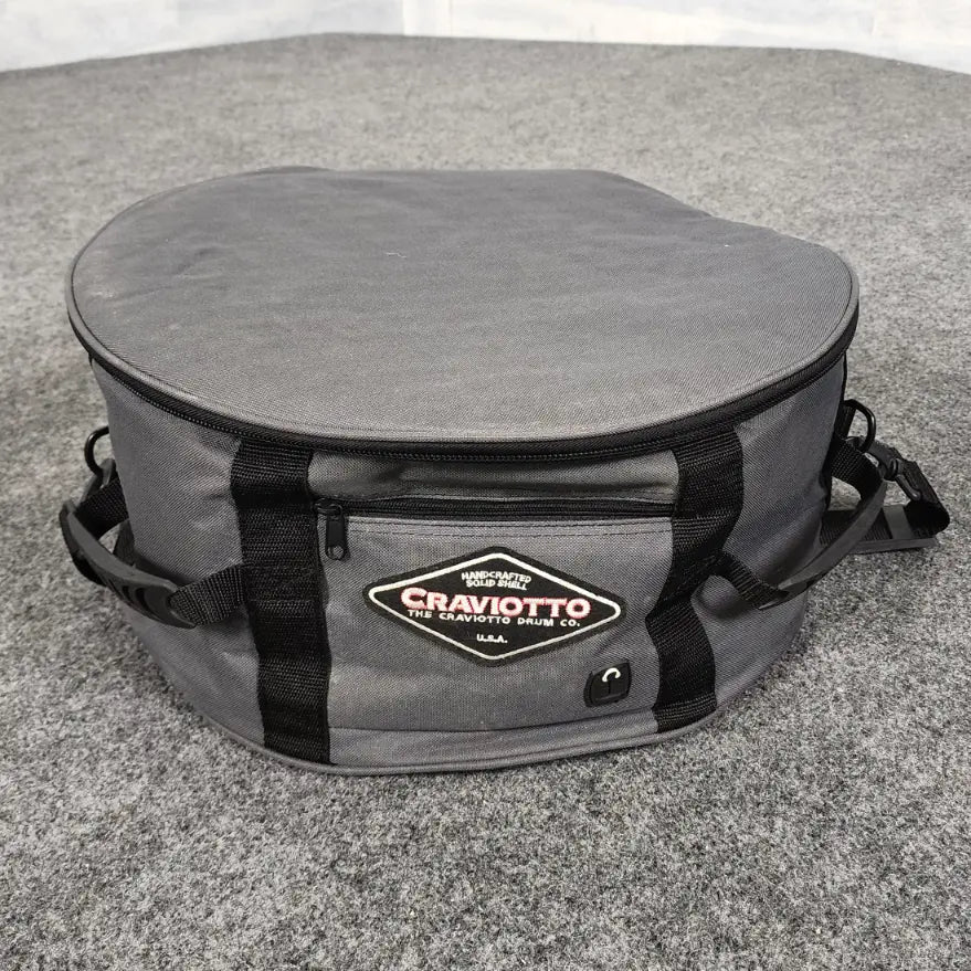 Used Craviotto Snare Drum Bag up to 7" - Good - Drum Center Of Portsmouth