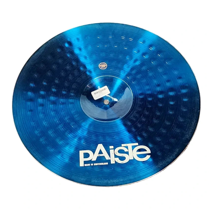 Used Paiste 900 Color Sound Blue Heavy Ride Cymbal 20" - Very Good - Drum Center Of Portsmouth