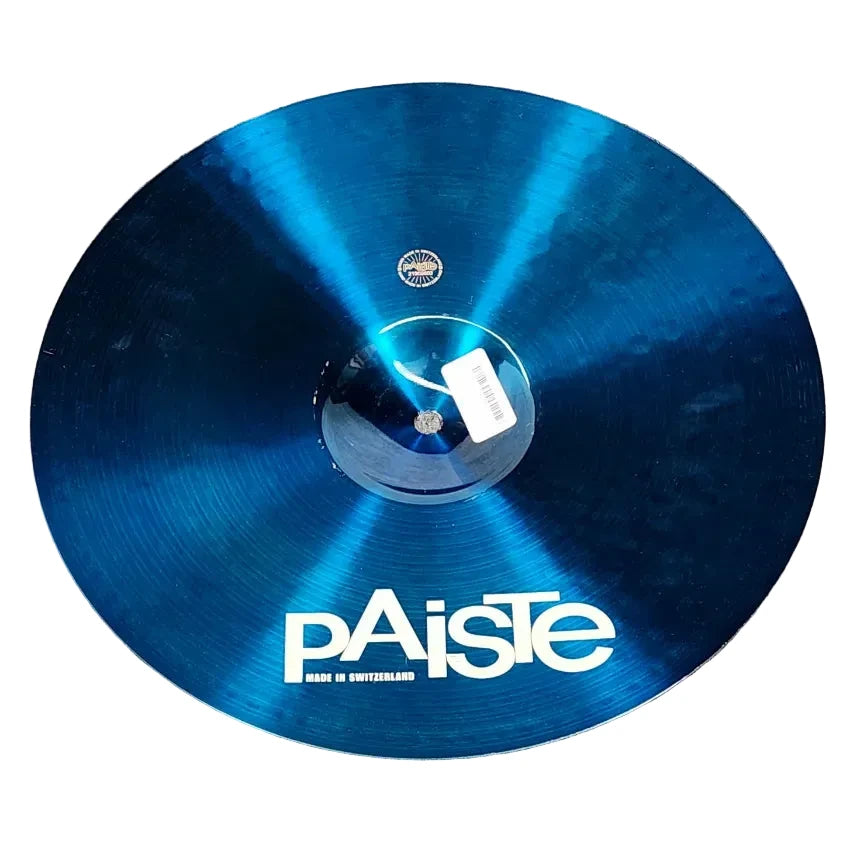 Used Paiste 900 Color Sound Blue Heavy Crash Cymbal 16" - Very Good - Drum Center Of Portsmouth