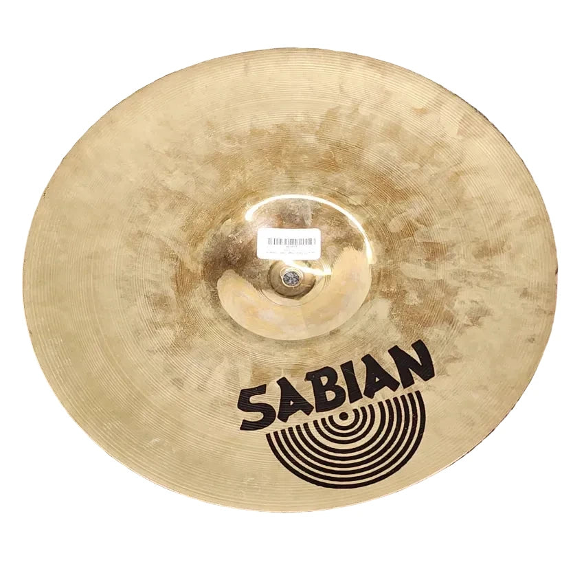 Used AAX Sabian Stage Crash Cymbal 16" - Good - Drum Center Of Portsmouth