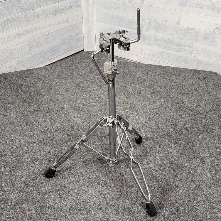 Used DW Collectors 3pc Drum Set Broken Glass Glitter w/Tom Stand - Good - Drum Center Of Portsmouth