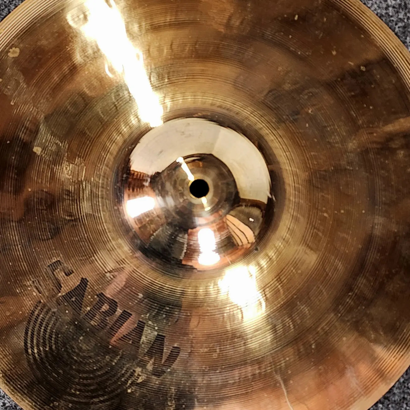 Used Sabian AAX Stage Hi Hat Cymbals 14" - Good - Drum Center Of Portsmouth