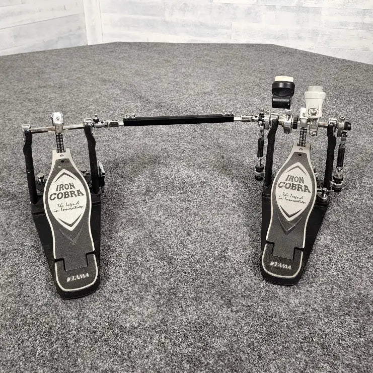 Used Tama Iron Cobra 900 Power Glide Double Pedal (1) - Good - Drum Center Of Portsmouth