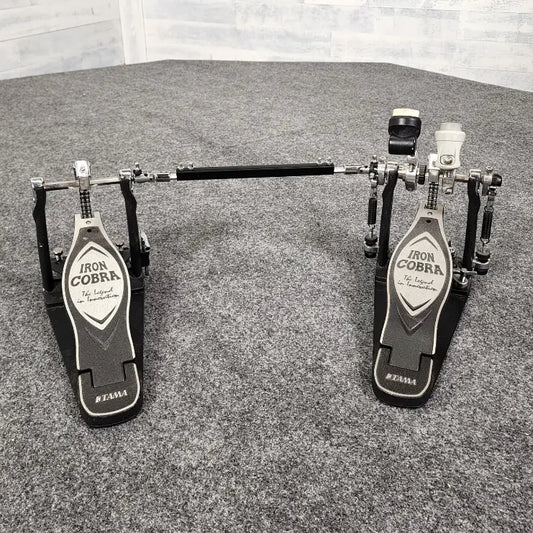 Used Tama Iron Cobra 900 Power Glide Double Pedal (1) - Good - Drum Center Of Portsmouth