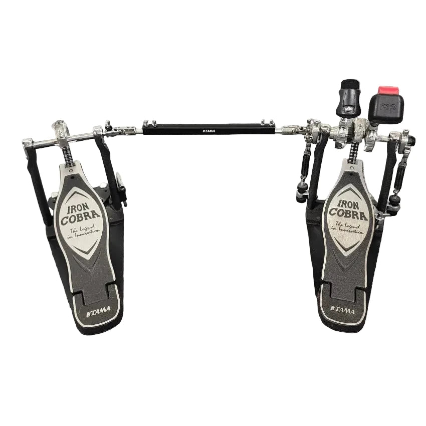 Used Tama Iron Cobra 900 Power Glide Double Pedal (2) - Good - Drum Center Of Portsmouth