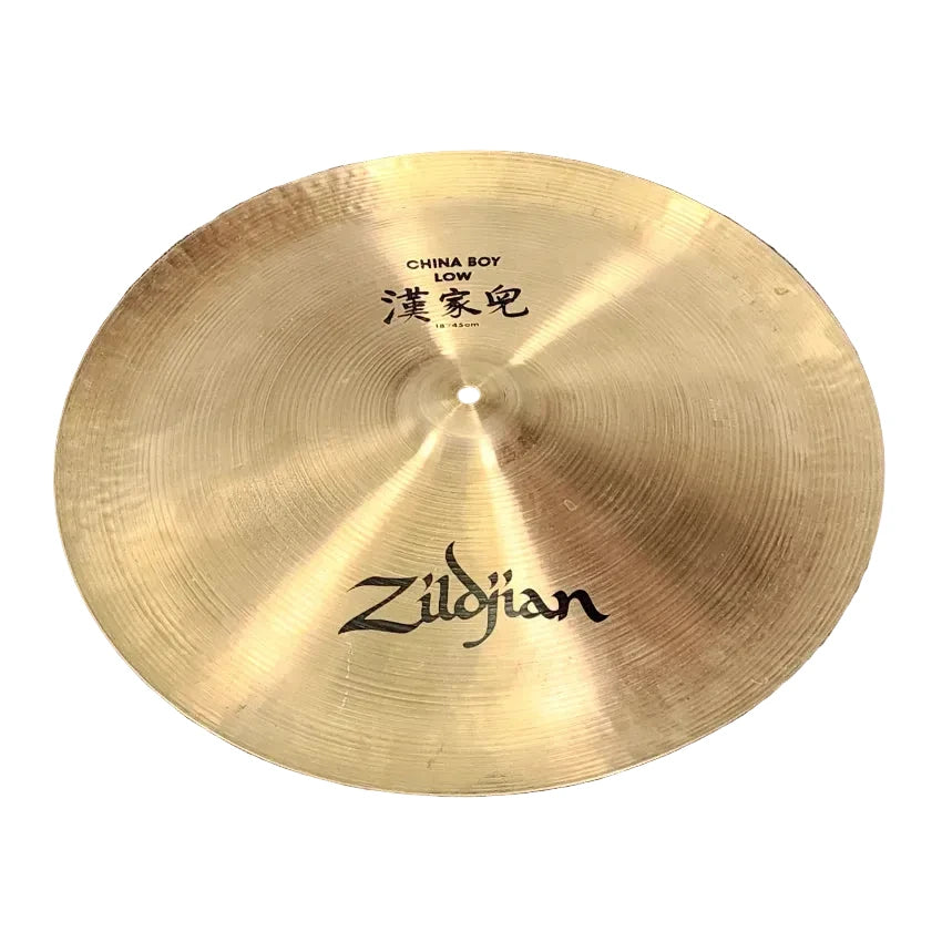 Used Zildjian China Boy Low 18" - Good - Drum Center Of Portsmouth