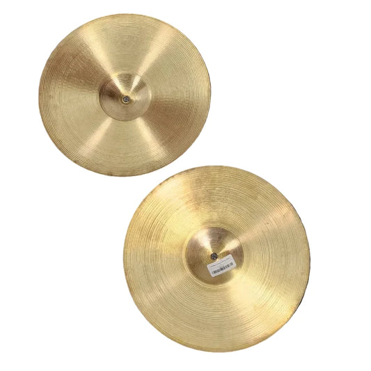 Used Zildjian A New Beat Hi Hat Cymbals 13" 824/992 grams - Good - Drum Center Of Portsmouth