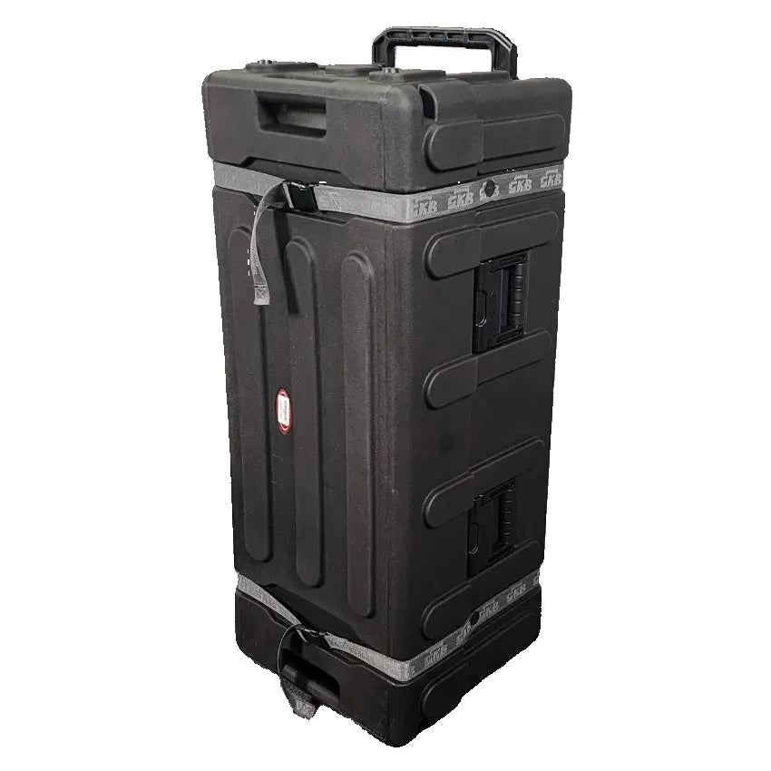 Used SKB Roto-Molded Large Drum Hardware Case w/ Wheels #1 - Very Good - Drum Center Of Portsmouth