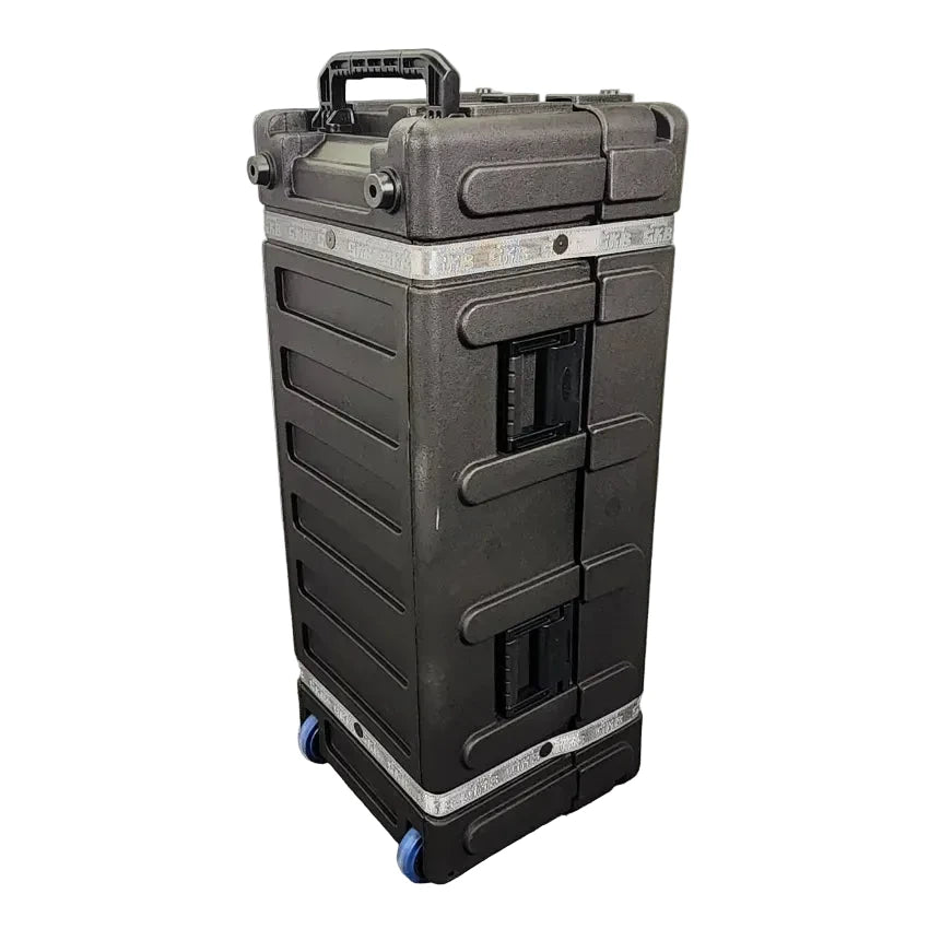Used SKB Roto-Molded Large Drum Hardware Case w/ Wheels #1 - Very Good - Drum Center Of Portsmouth