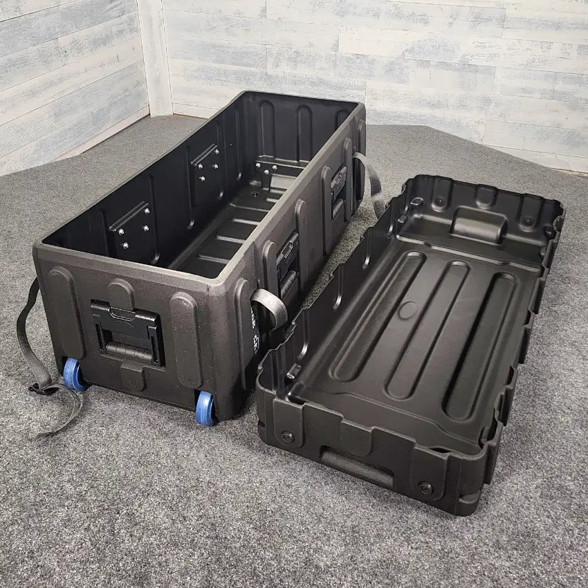 Used SKB Roto-Molded Large Drum Hardware Case w/ Wheels #1 - Very Good - Drum Center Of Portsmouth