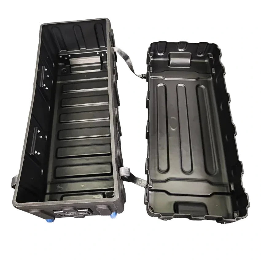 Used SKB Roto-Molded Large Drum Hardware Case w/ Wheels #1 - Very Good - Drum Center Of Portsmouth