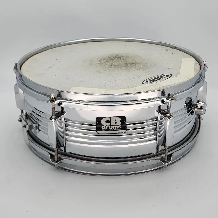 Used CB Snare Drum 14x6.5 Steel - Fair - Drum Center Of Portsmouth
