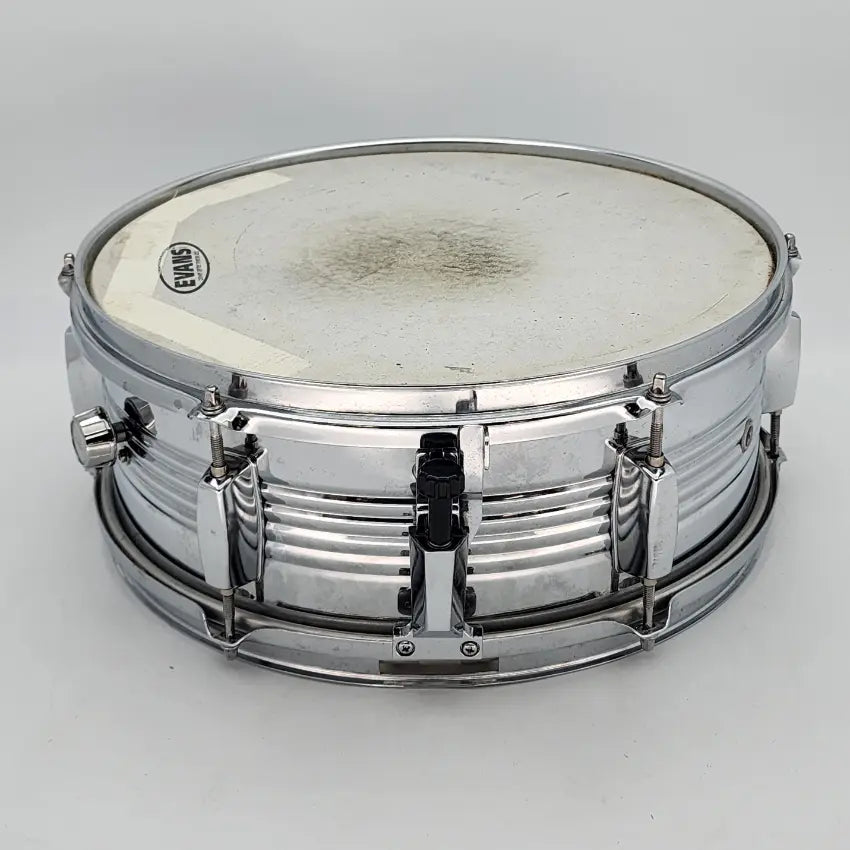 Used CB Snare Drum 14x6.5 Steel - Fair - Drum Center Of Portsmouth