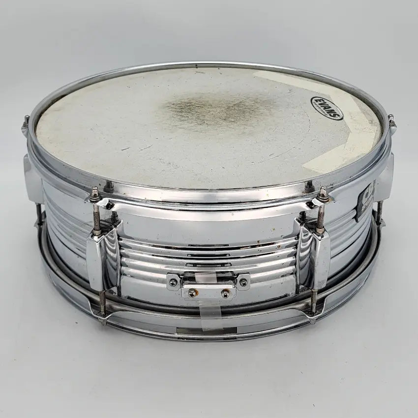 Used CB Snare Drum 14x6.5 Steel - Fair - Drum Center Of Portsmouth