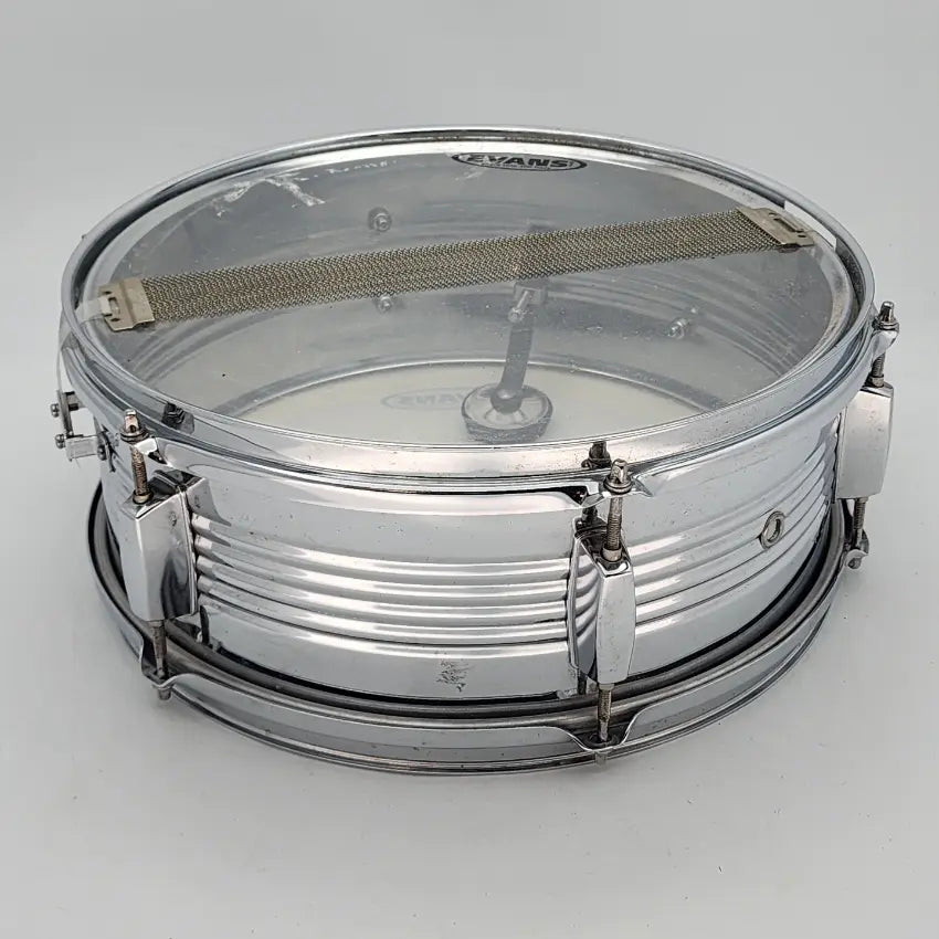 Used CB Snare Drum 14x6.5 Steel - Fair - Drum Center Of Portsmouth