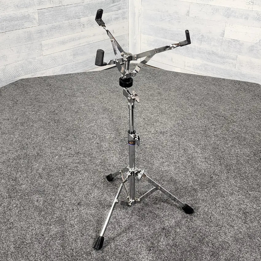 Used Yamaha Concert Height Snare Drum Stand Single Braced - Very Good - Drum Center Of Portsmouth