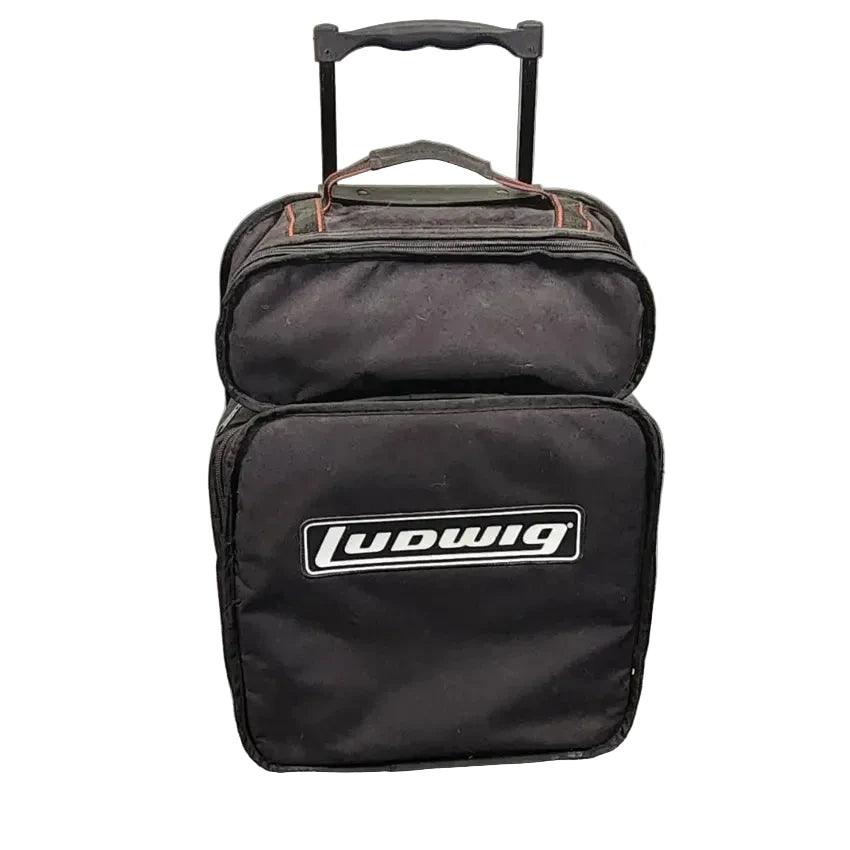 Used Ludwig Student Snare Drum Kit 14x5 w/Rolling Case & Stand - Good - Drum Center Of Portsmouth