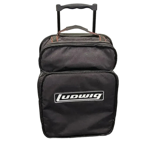 Used Ludwig Student Snare Drum Kit 14x5 w/Rolling Case & Stand - Good - Drum Center Of Portsmouth