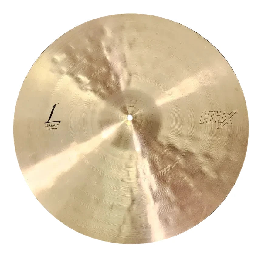 Used Sabian HHX Legacy Ride Cymbal 21" 1978 grams - Very Good - Drum Center Of Portsmouth