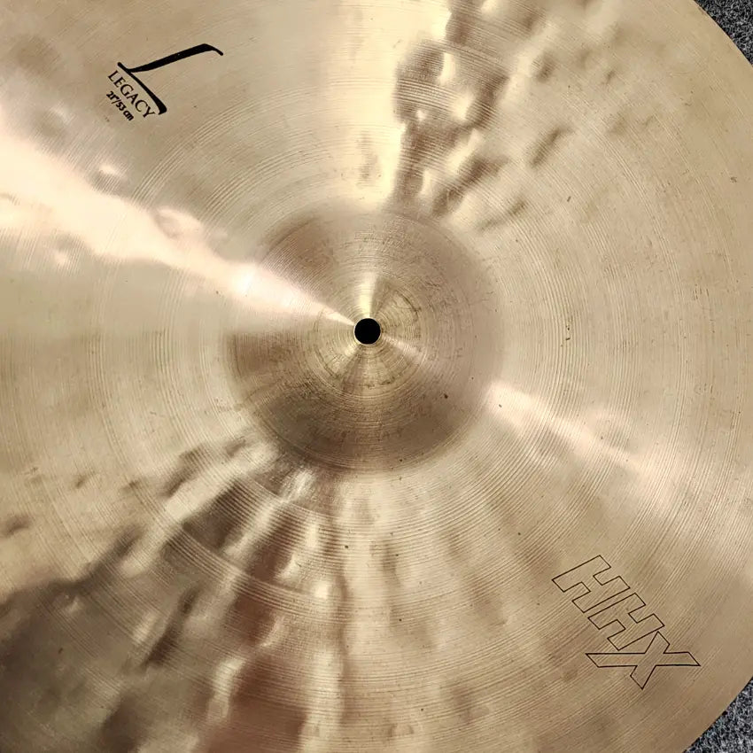 Used Sabian HHX Legacy Ride Cymbal 21" 1978 grams - Very Good - Drum Center Of Portsmouth