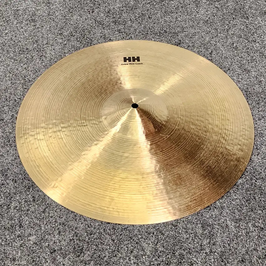 Used Sabian HH Extra Thin Crash Cymbal 18" - Very Good - Drum Center Of Portsmouth