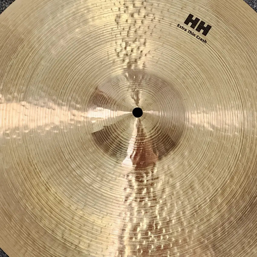 Used Sabian HH Extra Thin Crash Cymbal 18" - Very Good - Drum Center Of Portsmouth